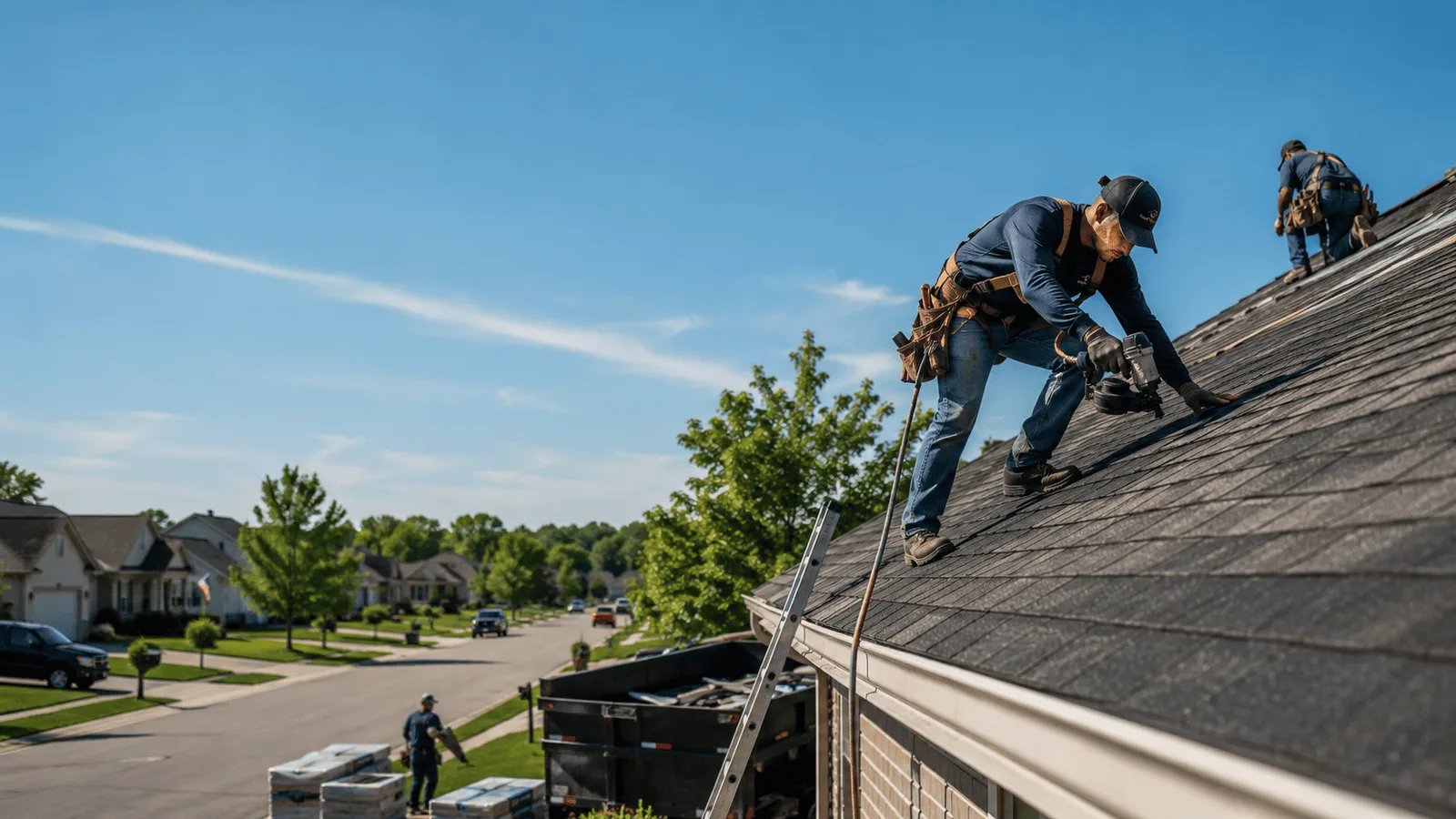 Roof Inspection in Saint Libory, IL